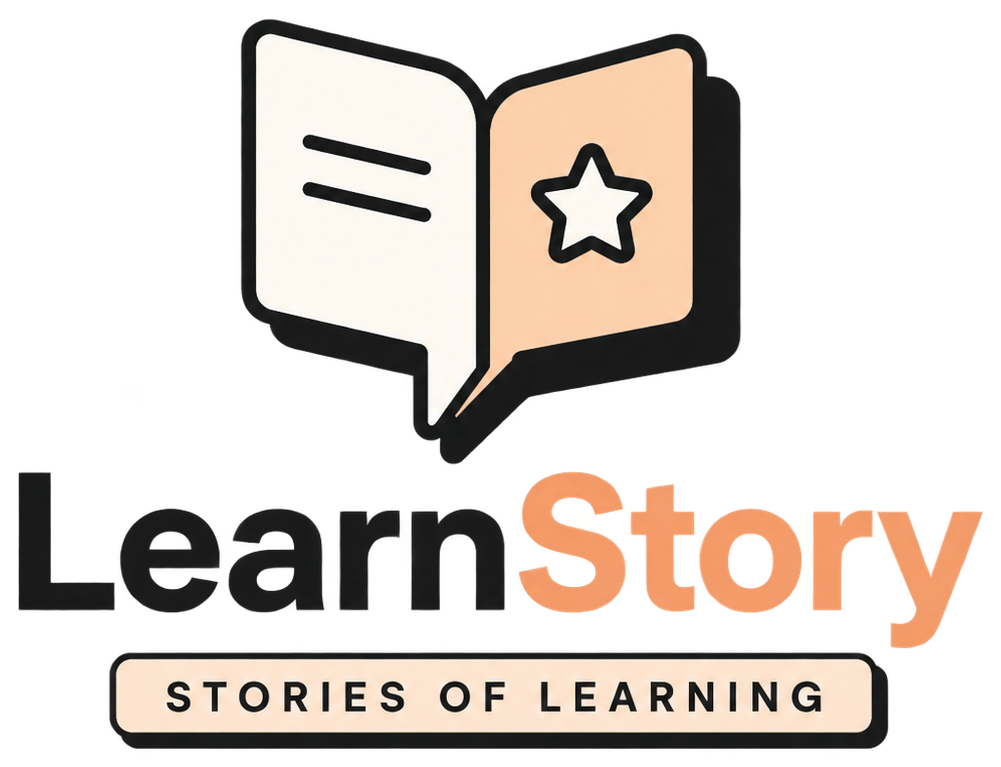 LearnStory · Stories of Learning